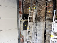 2 diverse alu ladders - afbeelding 2 van  2