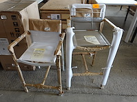 2 diverse barstoelen diphano - afbeelding 1 van  7