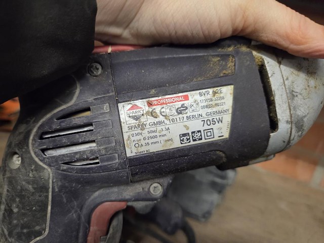 2 diverse boormachines - afbeelding 5 van  7