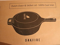 2 diverse braadpannen oakfire - afbeelding 8 van  8
