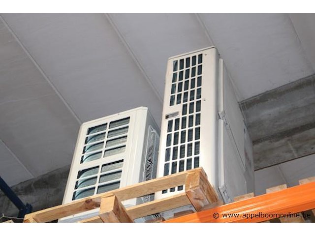 2 diverse buitenunits - afbeelding 1 van  2