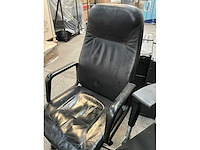 2 diverse bureaustoelen waaronder ahrend - afbeelding 6 van  10