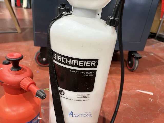 2 diverse drukspuiten waaronder birchmeier - afbeelding 3 van  4