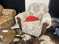 2 diverse fauteuils - afbeelding 3 van  7
