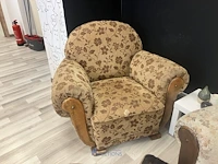 2 diverse fauteuils - afbeelding 5 van  7