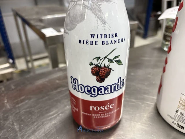 2 diverse flessen bier - afbeelding 4 van  5