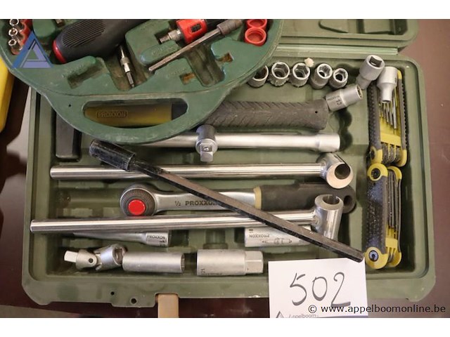 2 diverse gereedschapsets - afbeelding 3 van  3