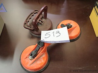 2 diverse glasdragers - afbeelding 1 van  1