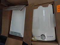 2 diverse keuken boilers vaillant en itho - afbeelding 1 van  3