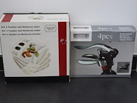 2 diverse keukenbenodigdeden - afbeelding 1 van  4