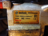 2 diverse klopboormachines - afbeelding 2 van  5
