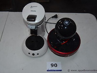 2 diverse koffiemachines