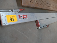 2 diverse ladingstangen/stuwbalken - afbeelding 1 van  4