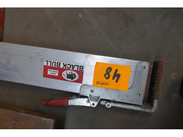 2 diverse ladingstangen/stuwbalken - afbeelding 3 van  4