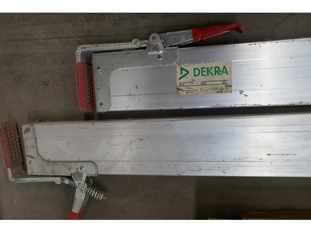 2 diverse ladingstangen/stuwbalken - afbeelding 4 van  4