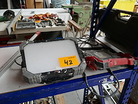 2 diverse led-bouwlampen brennenstuhl - afbeelding 1 van  3