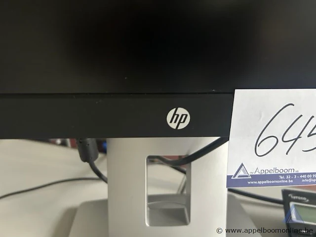 2 diverse monitoren wo. iiyama / hp - afbeelding 3 van  3