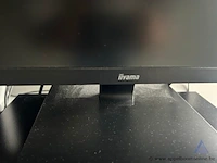 2 diverse monitoren wo. iiyama / hp - afbeelding 2 van  3