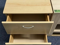 2 diverse nachtkastjes - afbeelding 2 van  4