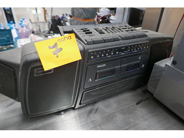 2 diverse radio's philips/elekta - afbeelding 3 van  3