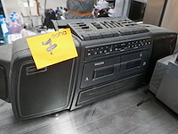 2 diverse radio's philips/elekta - afbeelding 3 van  3