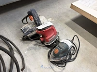 2 diverse schuurmachines