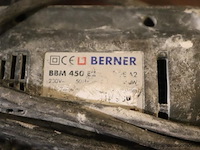 2 diverse slijptollen en boormachine berner bbm 450 - afbeelding 9 van  10