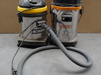 2 diverse stofzuigers - afbeelding 1 van  5