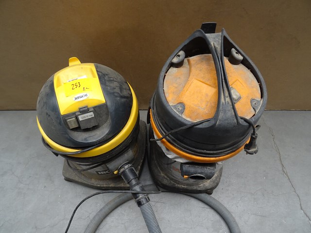 2 diverse stofzuigers - afbeelding 3 van  5