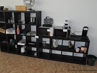 2 diverse vakkenkasten zonder de inhoud - afbeelding 1 van  1