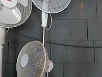 2 diverse ventilators - afbeelding 1 van  3