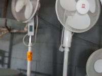 2 diverse ventilators - afbeelding 1 van  3