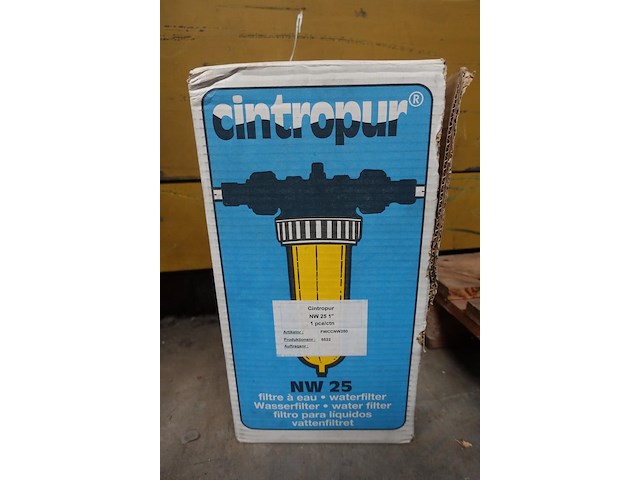 2 diverse waterfilters + partij alpex - afbeelding 2 van  5