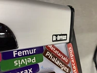2 diverse whiteboards op 3-pikkelstatief waaronder fabr nobo - afbeelding 6 van  6
