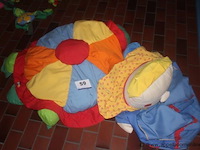 2 diverse zitzakken - afbeelding 1 van  1