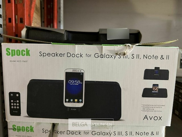 2 dock speaker samsung - afbeelding 2 van  3