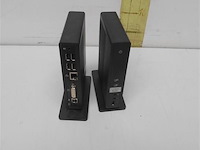 2 docking stations kensington k33926 zonder voeding - afbeelding 1 van  2