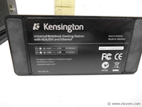 2 docking stations kensington k33926 zonder voeding - afbeelding 2 van  2