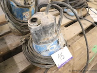 2 dompelpompen tsurumi - afbeelding 2 van  3