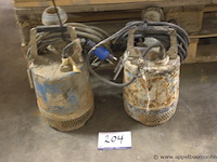2 dompelpompen - afbeelding 1 van  2