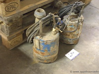 2 dompelpompen - afbeelding 2 van  2