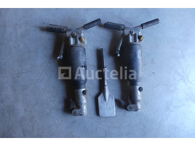 2 doosan dct25bv pneumatische versnippers - afbeelding 3 van  7