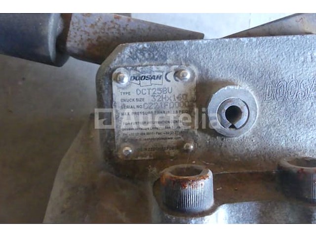 2 doosan dct25bv pneumatische versnippers - afbeelding 6 van  7