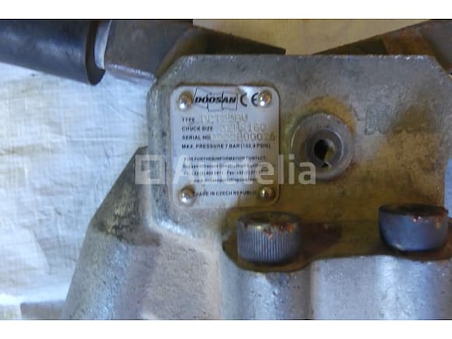 2 doosan pneumatische chippers - afbeelding 2 van  7