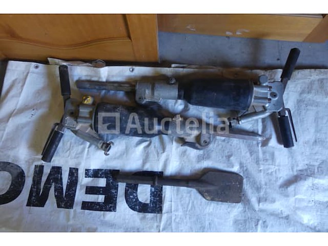 2 doosan pneumatische chippers - afbeelding 3 van  7