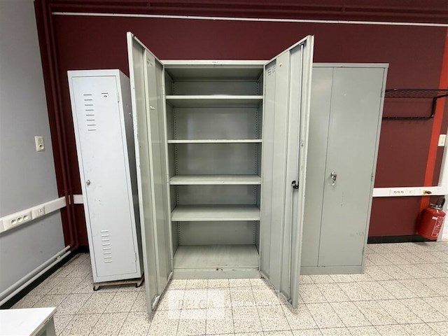 2 dossierkasten + locker - afbeelding 3 van  5