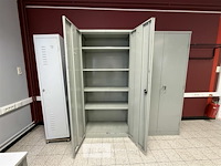 2 dossierkasten + locker - afbeelding 3 van  5
