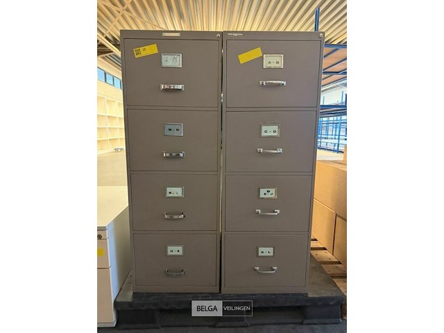 2 dossierkasten - afbeelding 1 van  2