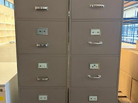 2 dossierkasten - afbeelding 1 van  2