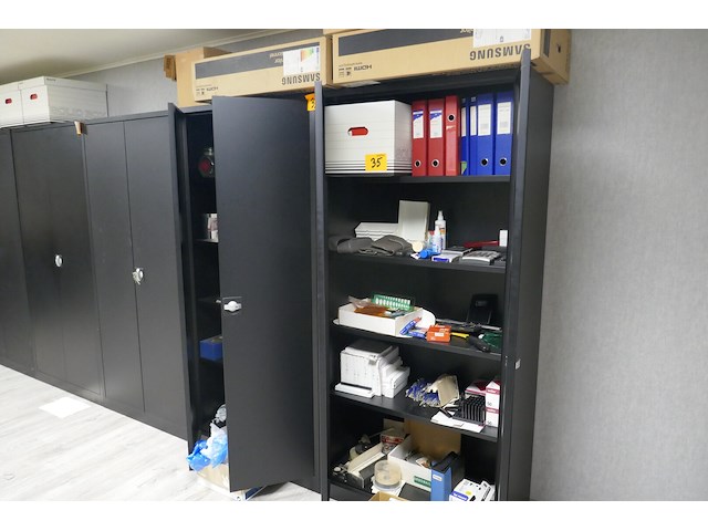 2 dossierkasten - afbeelding 2 van  2